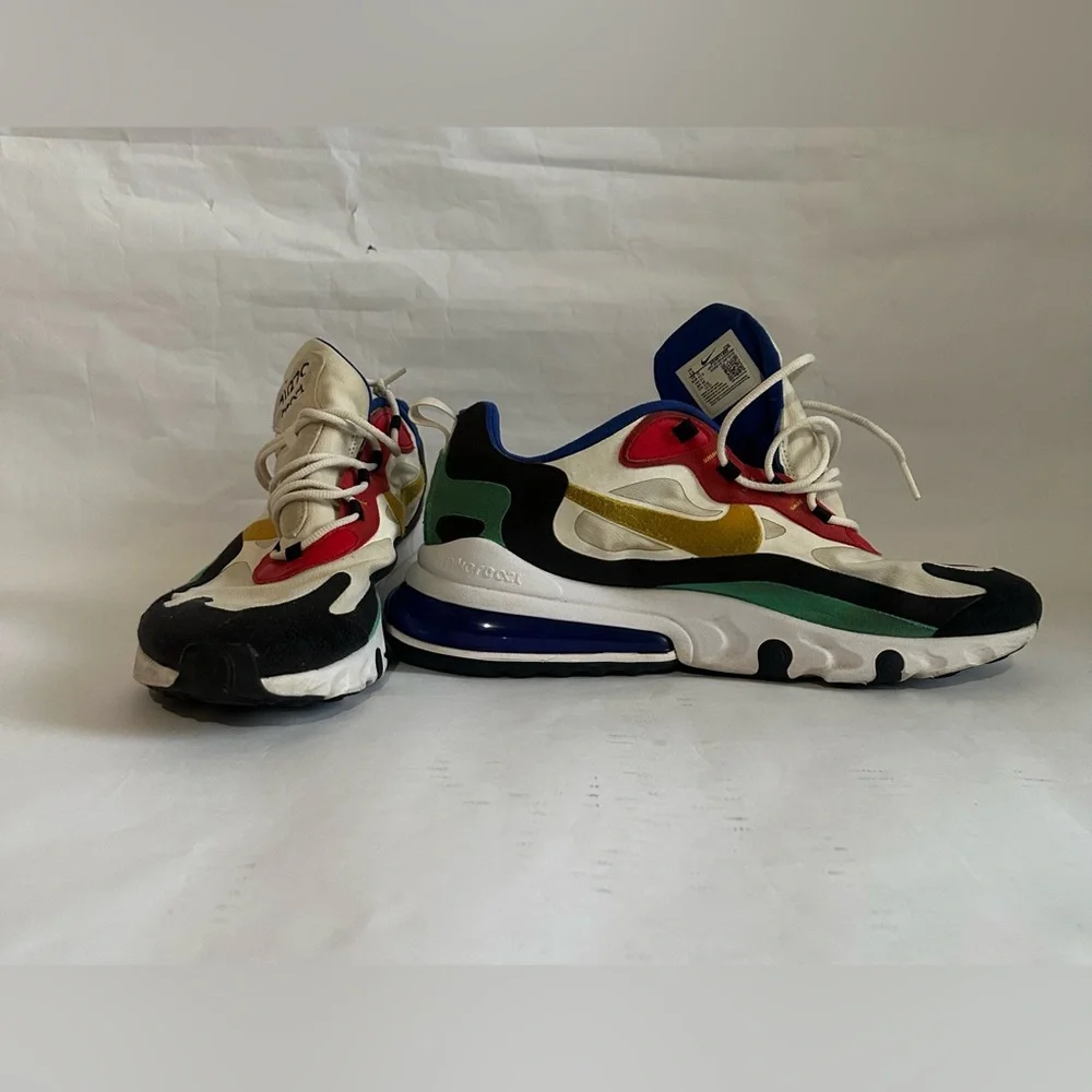 Nike Air Max 270 React Men’s Multicolor Sneakers